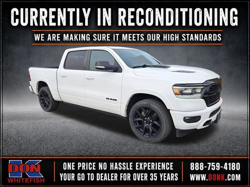 Used 2021 RAM 1500 Laramie AWD/4WD image 1