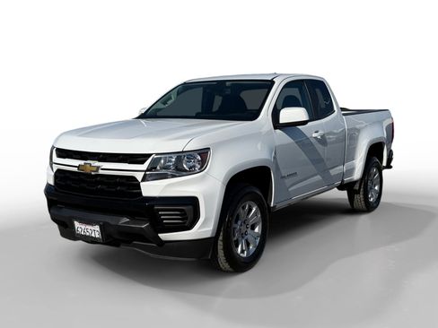 Used 2022 Chevrolet Colorado LT w/ Fleet Safety Package image 1