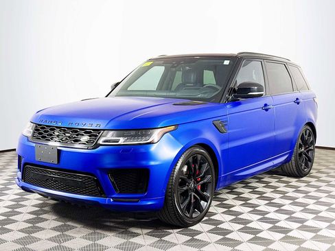 Used 2021 Land Rover Range Rover Sport HST AWD/4WD image 1