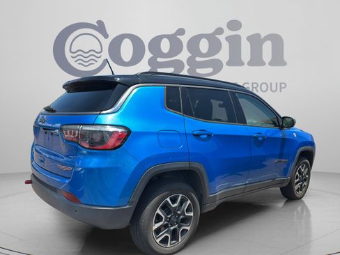 Used 2021 Jeep Compass Trailhawk AWD/4WD image 5