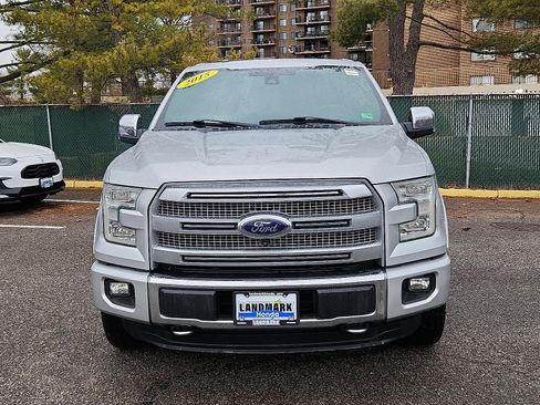 Used 2015 Ford F150 Platinum w/ Equipment Group 701A Luxury image 2