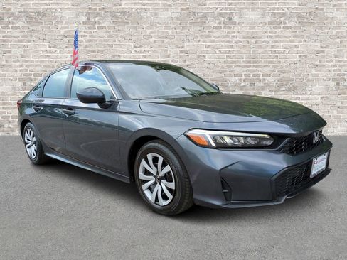 Used 2025 Honda Civic LX image 1