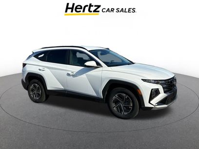 Used 2025 Hyundai Tucson Blue