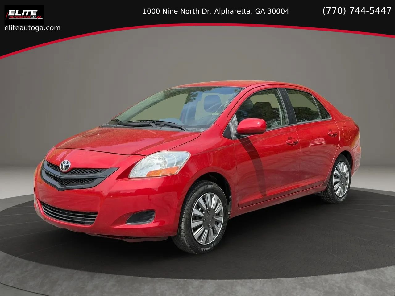 Used 2008 Toyota Yaris Sedan w/ Convenience Pkg FWD image 1