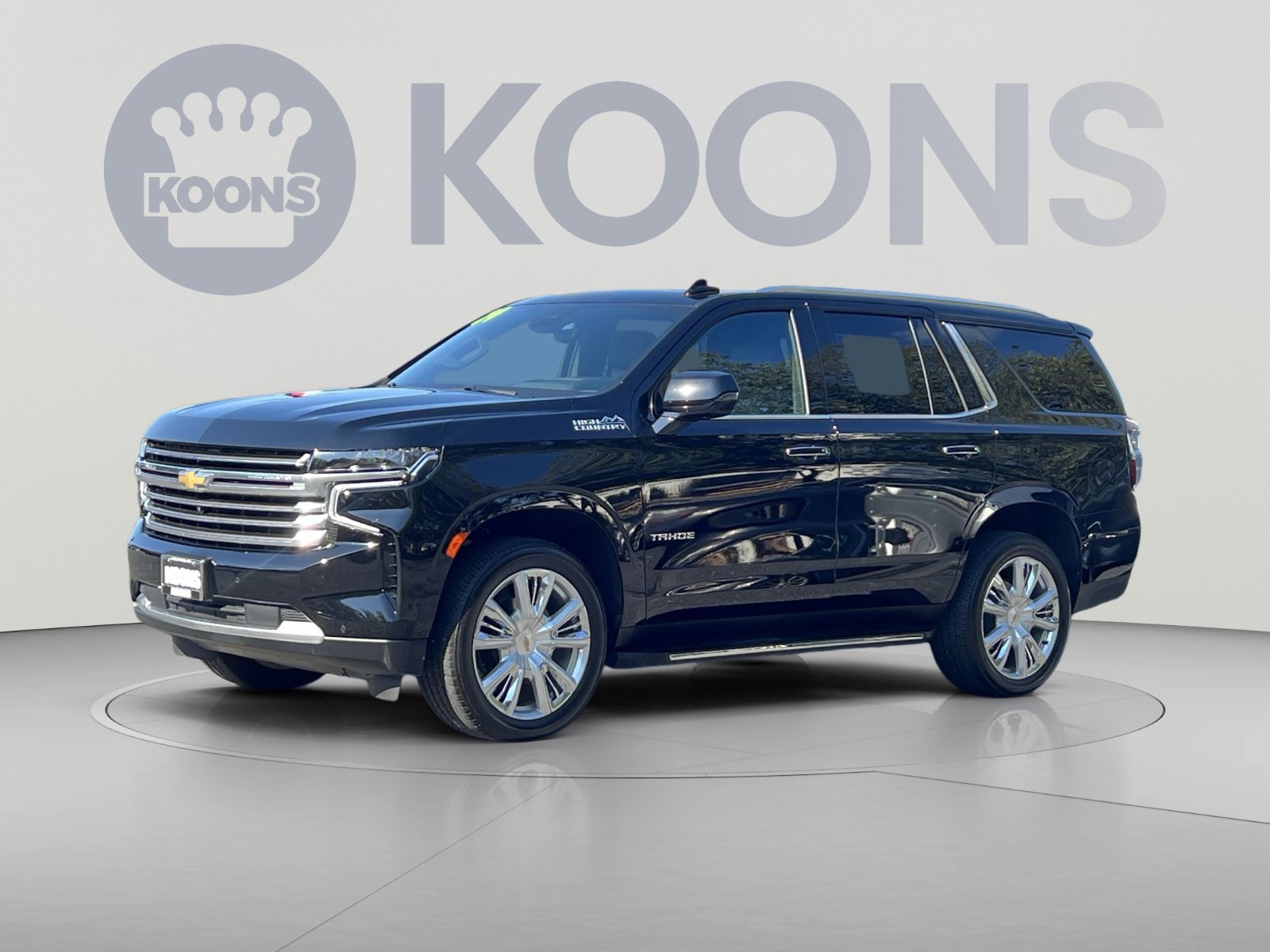 Used 2024 Chevrolet Tahoe High Country w/ Max Trailering Package AWD/4WD image 4