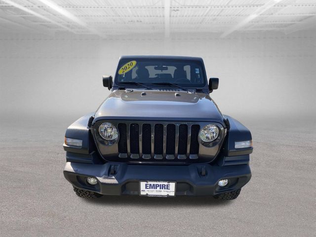 Used 2020 Jeep Wrangler Unlimited Sport S AWD/4WD image 24