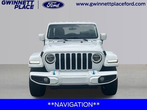 Used 2021 Jeep Wrangler Unlimited Sahara AWD/4WD image 2