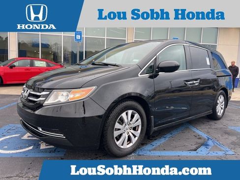 Used 2016 Honda Odyssey SE image 1