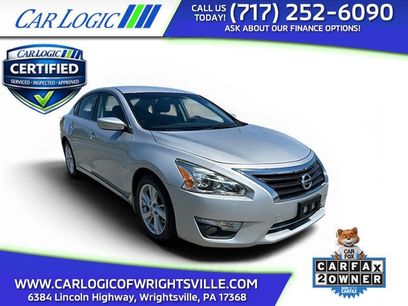 Used 2015 Nissan Altima 2.5 SV