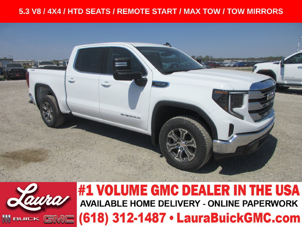 New 2026 GMC Sierra 1500 SLE w/ Max Trailering Package AWD/4WD image 1