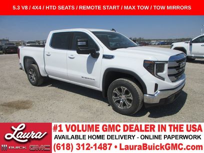 New 2026 GMC Sierra 1500 SLE w/ Max Trailering Package