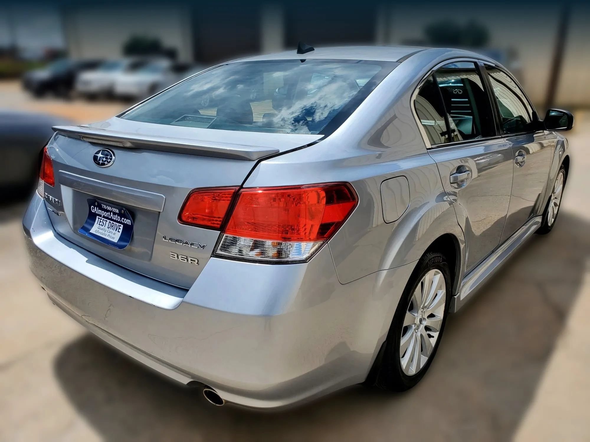 Used 2012 Subaru Legacy 3.6R Limited AWD/4WD image 15