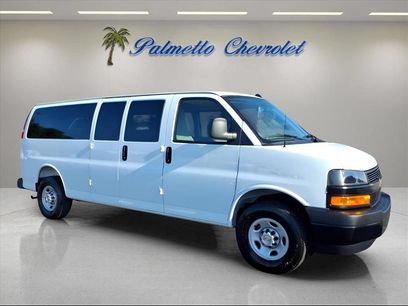 Certified 2025 Chevrolet Express 3500 LS