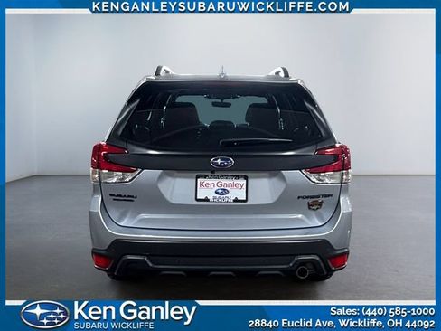 Certified 2023 Subaru Forester Wilderness AWD/4WD image 4