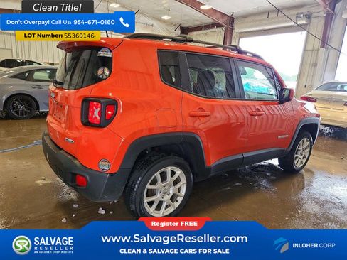Used 2019 Jeep Renegade Latitude w/ Cold Weather Group AWD/4WD image 4