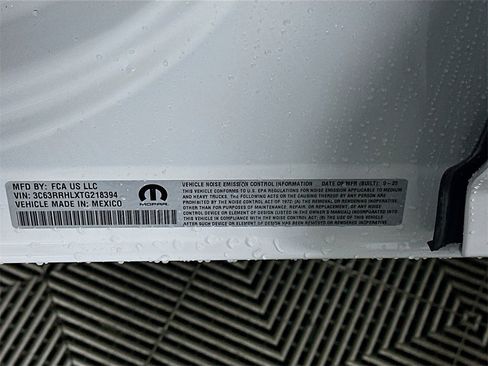 New 2026 RAM 3500 Big Horn image 18