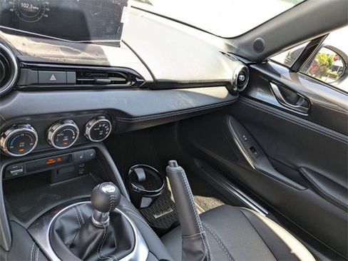 New 2025 MAZDA MX-5 Miata RF Grand Touring w/ Weather Package image 14