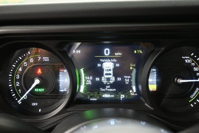 Used 2024 Jeep Wrangler Unlimited Sahara w/ Technology Group AWD/4WD image 9