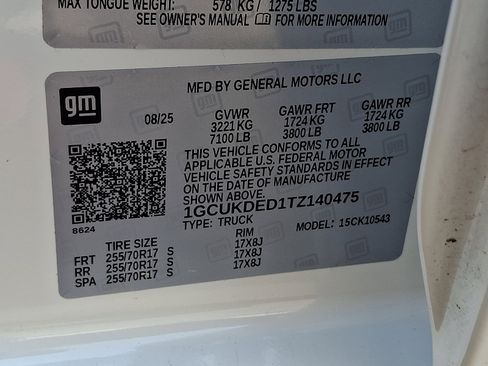 Certified 2026 Chevrolet Silverado 1500 LT AWD/4WD image 28