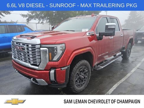 Used 2024 GMC Sierra 2500 Denali w/ Denali Reserve Package AWD/4WD image 1