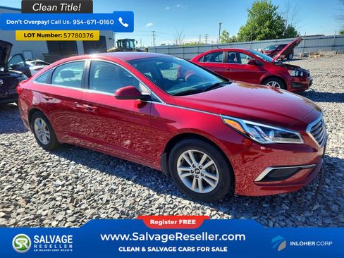 Used 2016 Hyundai Sonata SE w/ Cargo Package FWD image 5