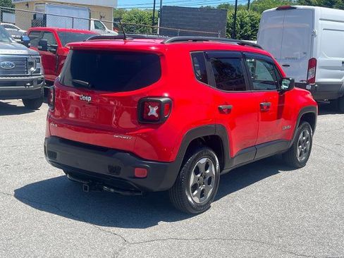 Used 2017 Jeep Renegade Sport w/ Power & Air Group AWD/4WD image 3