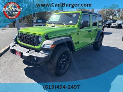 New 2025 Jeep Wrangler Unlimited Sport