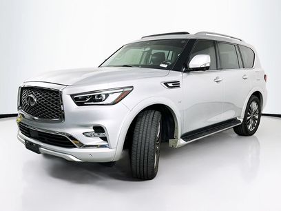Used 2019 INFINITI QX80 Luxe w/ 22" Wheel Package