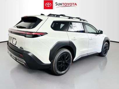 New 2026 Toyota bZ Woodland