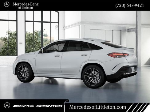 New 2026 Mercedes-Benz GLE 53 AMG 4MATIC Coupe image 31