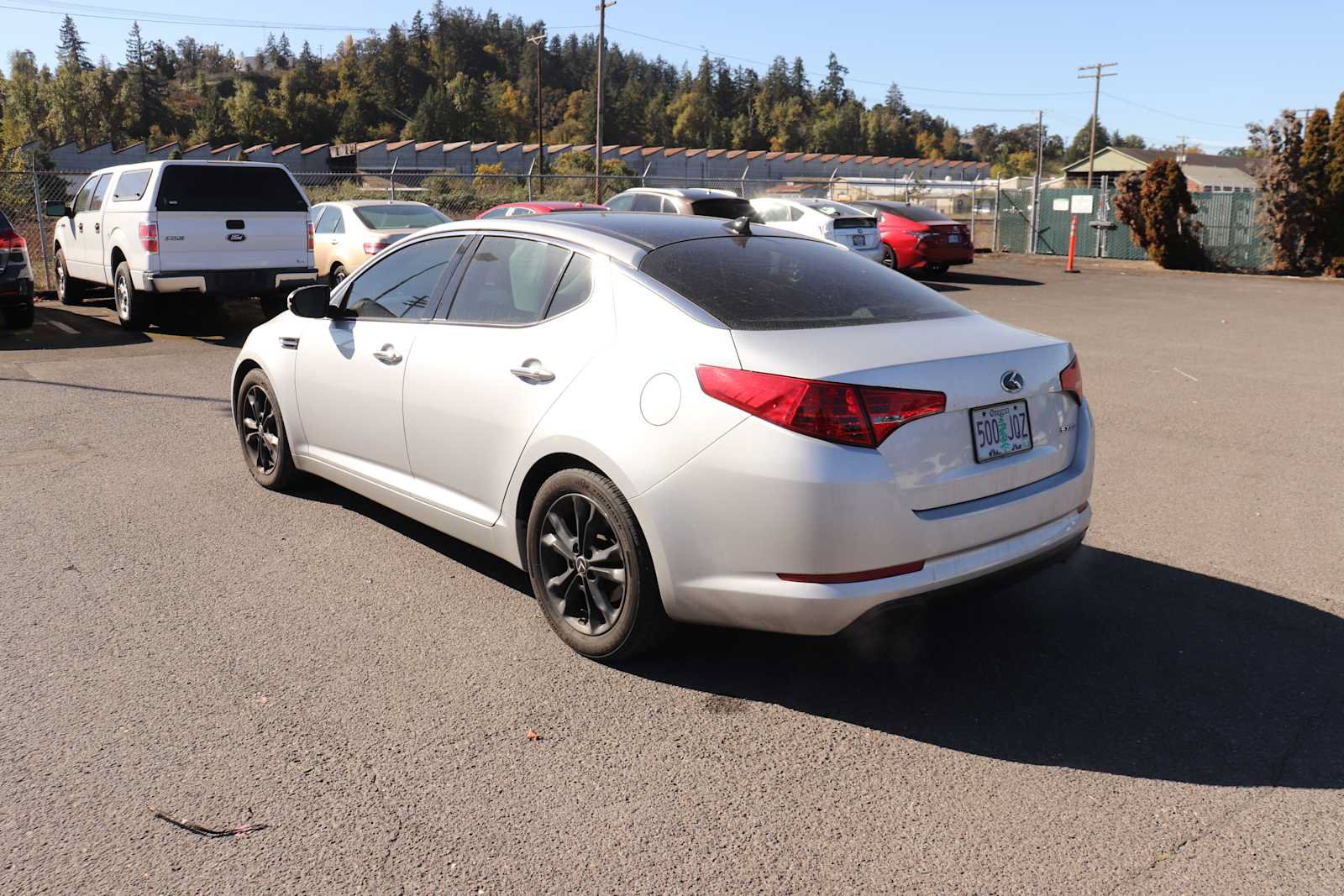 Used 2013 Kia Optima EX w/ Premium Pkg FWD image 7