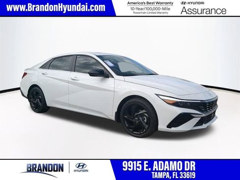 New 2026 Hyundai Elantra SEL Sport image 1