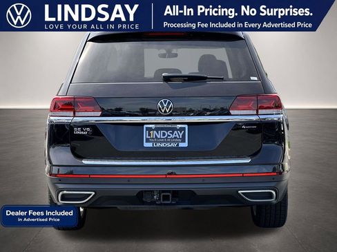 Used 2023 Volkswagen Atlas SE w/ Panoramic Sunroof Package AWD/4WD image 6