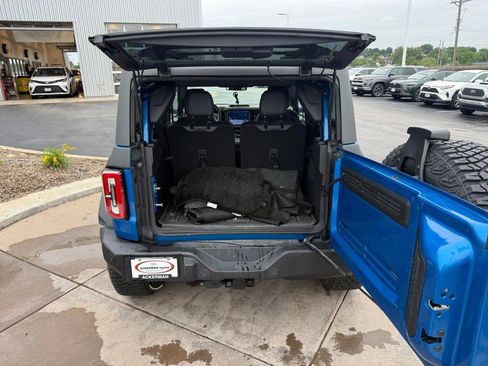 Used 2023 Ford Bronco Wildtrak AWD/4WD image 9