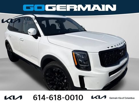 Certified 2021 Kia Telluride SX w/ SX Prestige Package AWD/4WD image 7