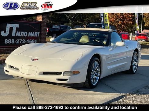 Used 2002 Chevrolet Corvette Convertible w/ Preferred Equipment Group2 image 3