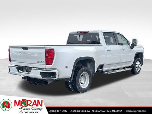 Certified 2025 Chevrolet Silverado 3500 High Country w/ High Country Premium Package image 6