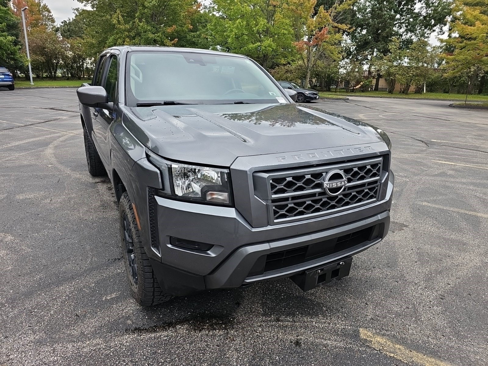 Used 2022 Nissan Frontier SV AWD/4WD image 8