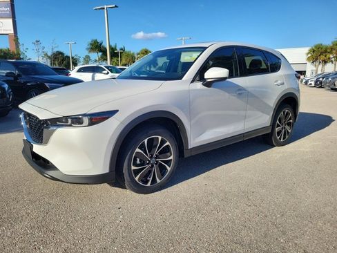 Used 2023 MAZDA CX-5 AWD 2.5 S w/ Premium Plus Pkg image 4