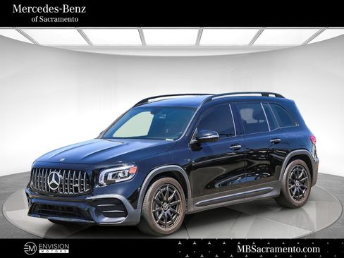 Certified 2022 Mercedes-Benz GLB 35 AMG 4MATIC image 1