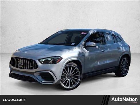 Used 2025 Mercedes-Benz GLA 35 AMG 4MATIC image 1