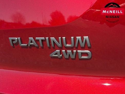 New 2026 Nissan Pathfinder Platinum AWD/4WD image 36