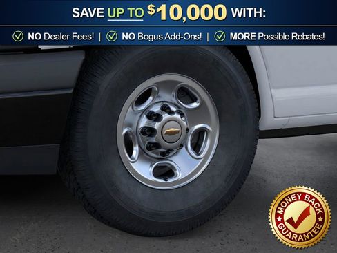 New 2026 Chevrolet Express 2500 Extended image 13