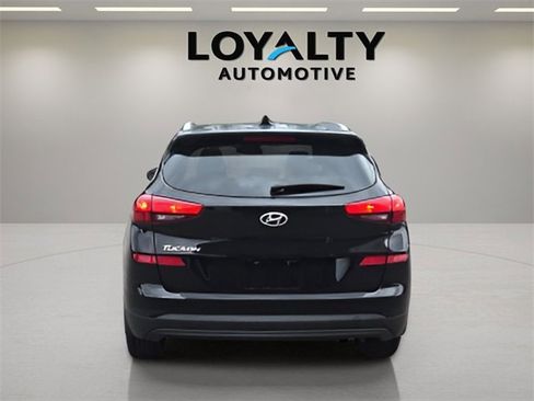 Used 2021 Hyundai Tucson Value w/ Cargo Package image 4