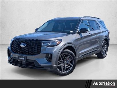 New 2025 Ford Explorer ST-Line w/ Premium Package