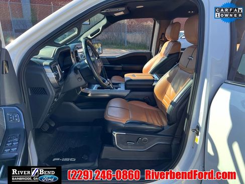 Used 2022 Ford F150 Platinum w/ Equipment Group 701A High image 12