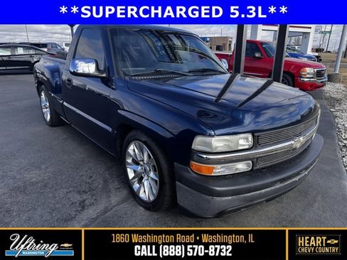 Used 2002 Chevrolet Silverado 1500 LS w/ Ride Control Suspension Pkg image 1