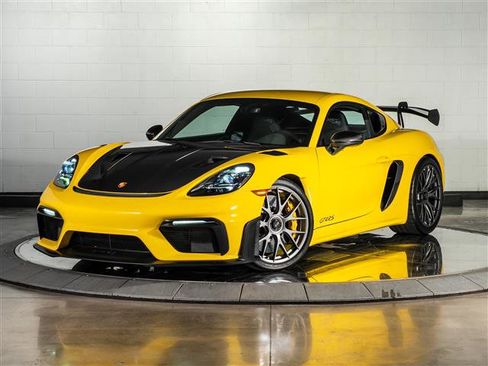 Used 2025 Porsche 718 Cayman GT4 RS image 1