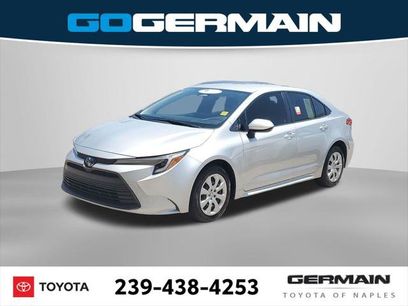Certified 2023 Toyota Corolla LE