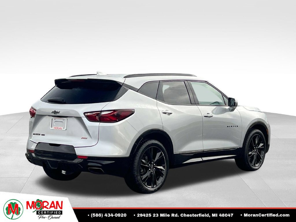 Used 2022 Chevrolet Blazer RS w/ Enhanced Convenience Package AWD/4WD image 5